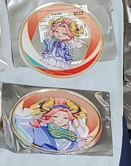 薬屋のひとりごと アニメイトカフェ グラッテ アクリルコースターTV